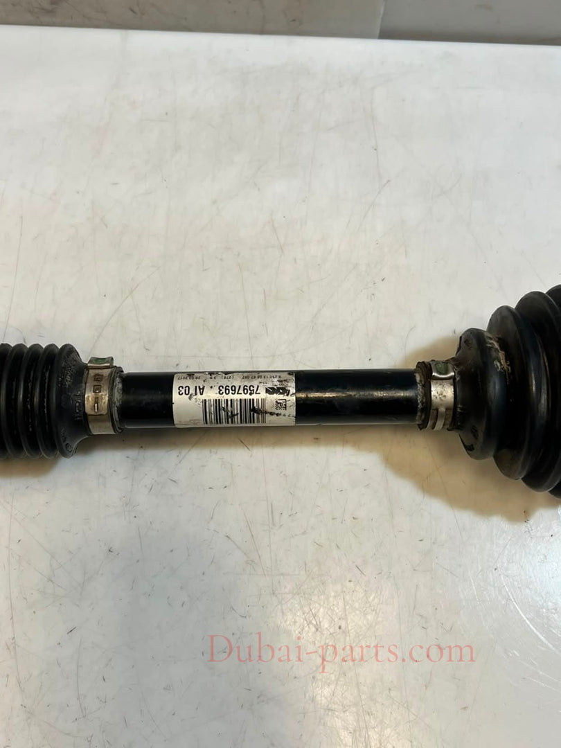 BMW 3' GT F34 F30 F35 F31 320i Front Left AXLE xDrive Drive Shaft 7597693 OEM