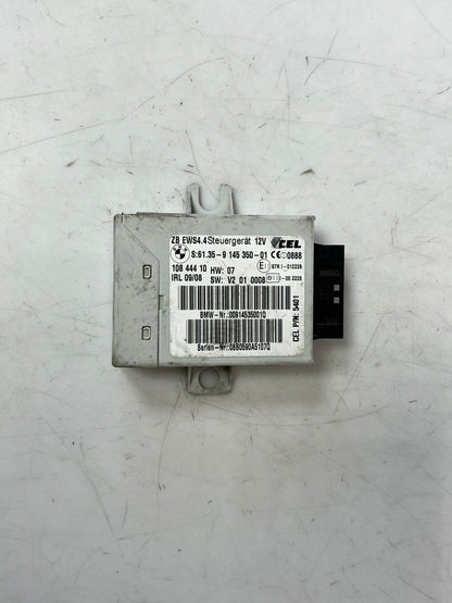 2004-2010 BMW X3 E83 3.0L Electronic Immobilizer System Control Module 9145350