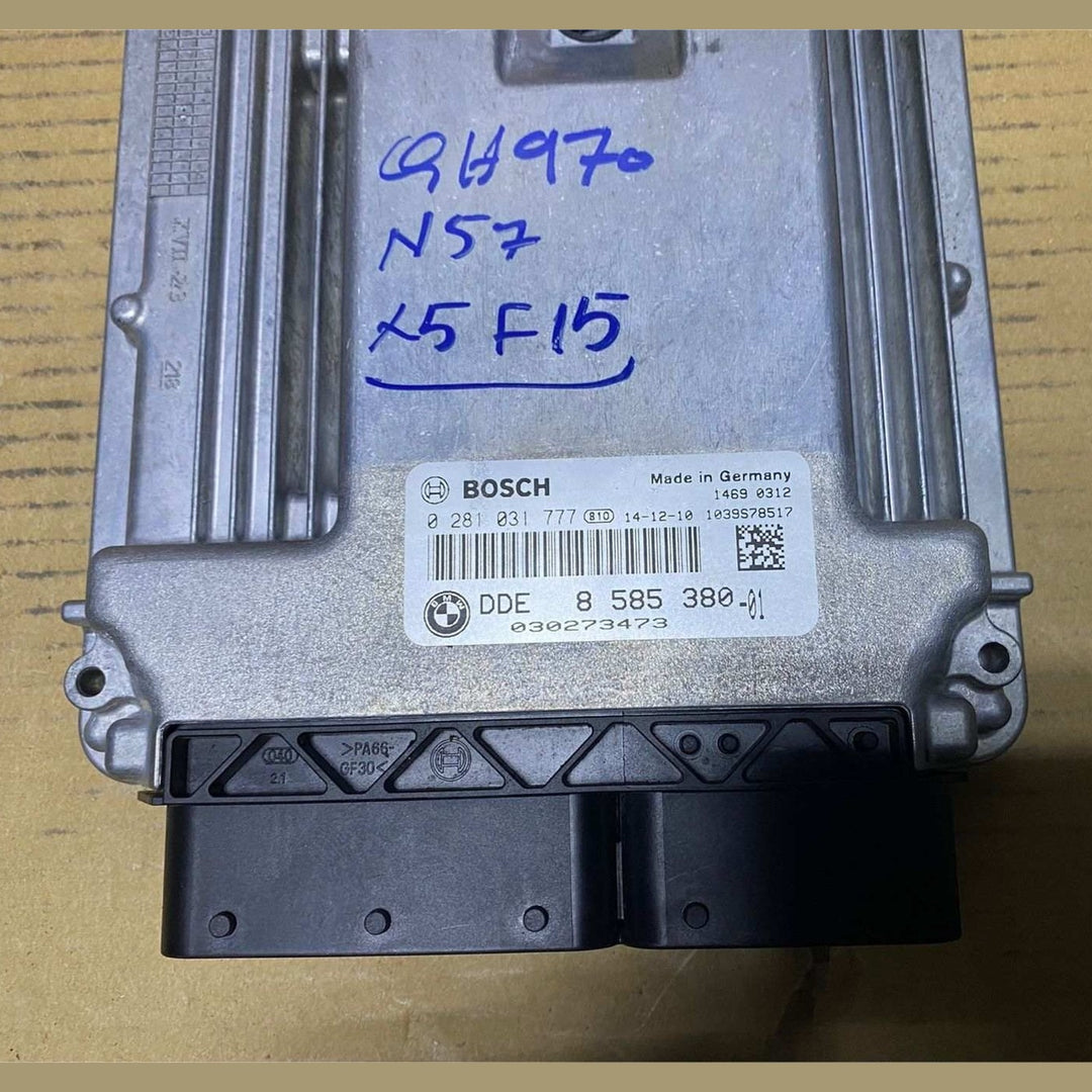 2014-2018 BMW X5 F15 F30 330d F32 430d F34 diesel Engine Control Unit 8585380 