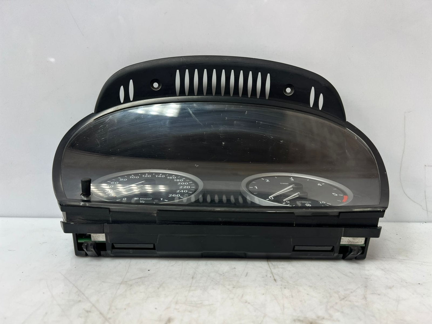 BMW 530d 5 Series E60 E61 Speedometer Instrument Cluster 6974576 OEM