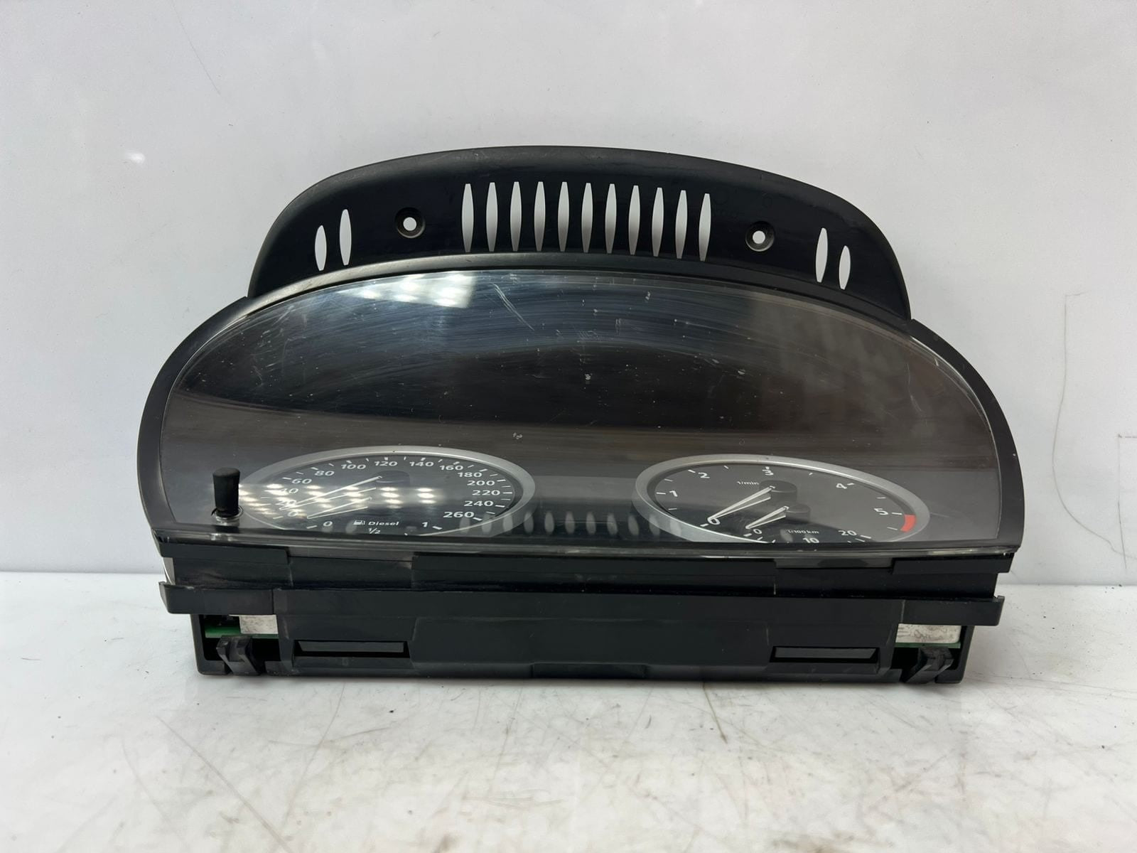 BMW 530d 5 Series E60 E61 Speedometer Instrument Cluster 6974576 OEM