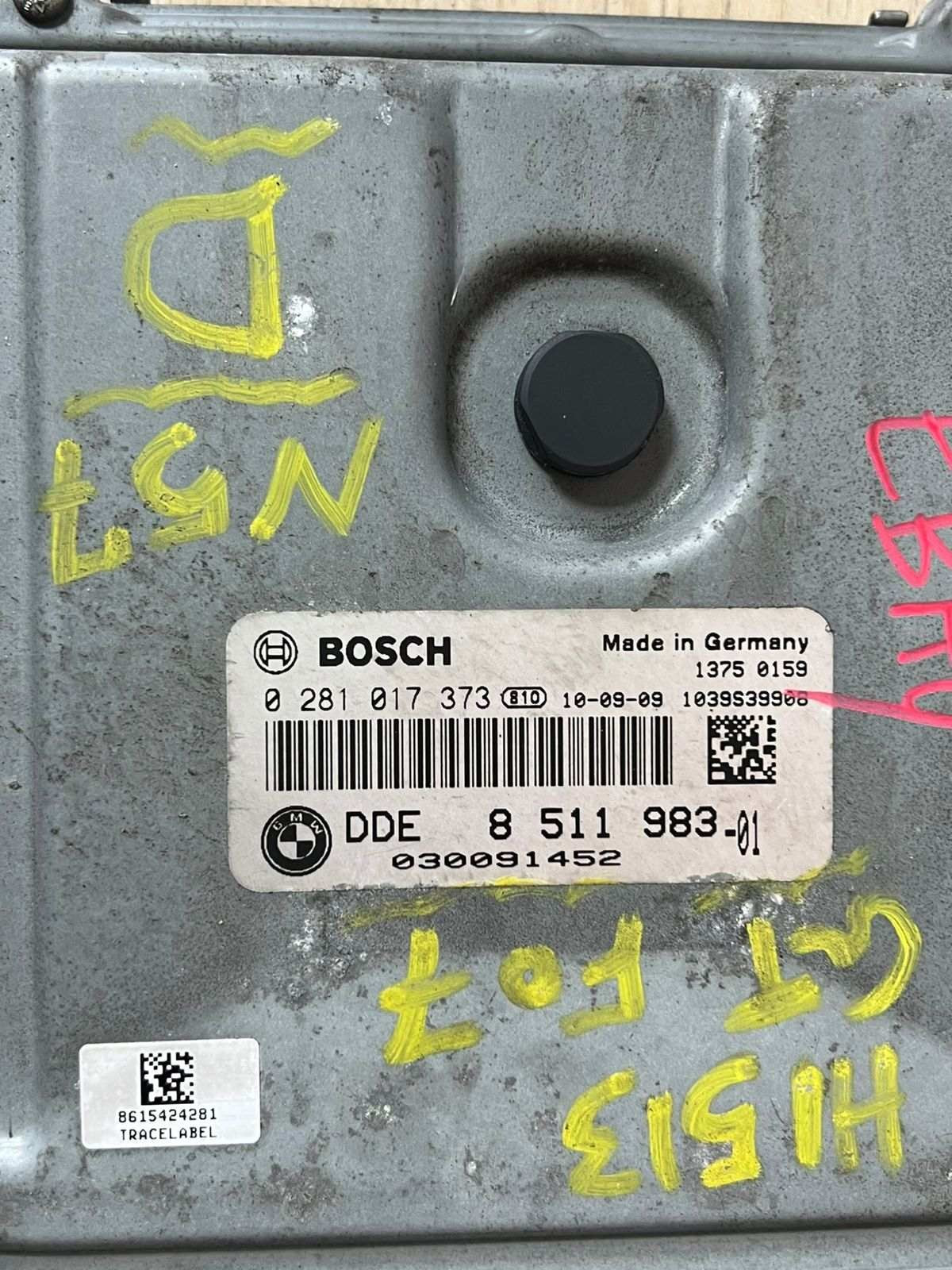 BMW Engine Control Unit 530d 730d N57 245HP F07 F10 F11 F01 ECU 8511983
