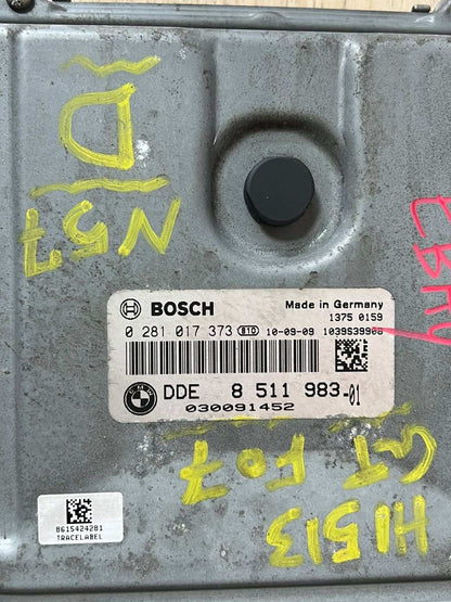BMW Engine Control Unit 530d 730d N57 245HP F07 F10 F11 F01 ECU 8511983