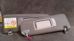 قم بتحميل الصورة إلى عارض الصور، BMW G11 7 SERIES SUN VISOR SET WITH VANITY MIRROR OEM VIN  B314963