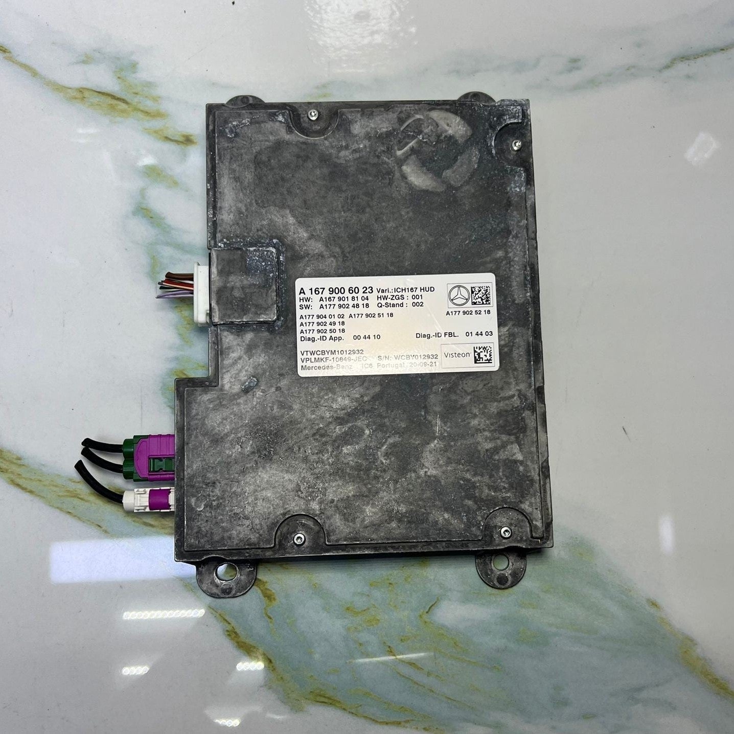 Mercedes-Benz GLE Instrument Speedometer Cluster Control Module A167 9006023 OEM
