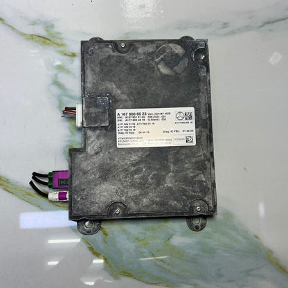 Mercedes-Benz GLE Instrument Speedometer Cluster Control Module A167 9006023 OEM