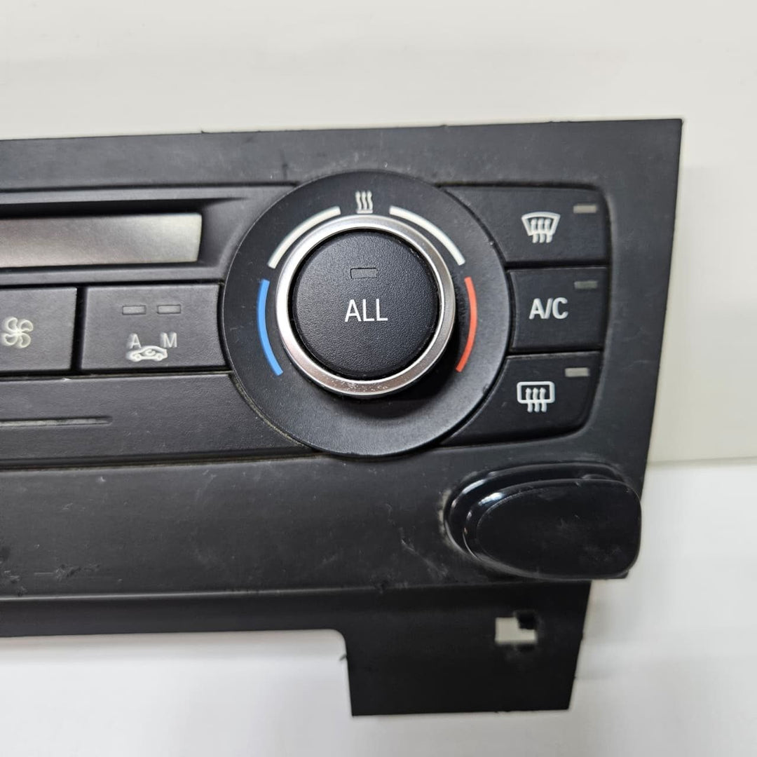2013-2015 BMW 1 3 Series E81 E87 E90 X1 E84 Climate Control Panel 9292263