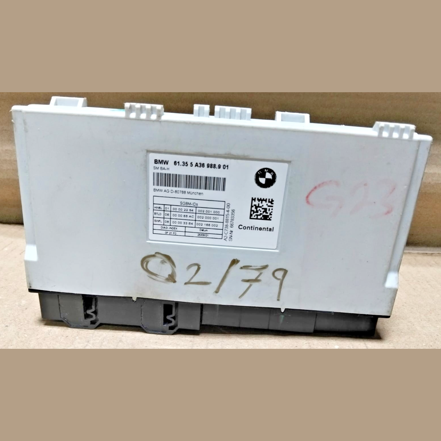 2020-2023 BMW 228I XDRIVE GRAN COUPE G23- Front Left side Control Module 5A36988