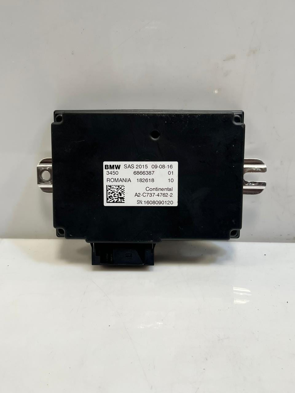 BMW 740i 7' 5' G32 G11 G12 G30 SAS SEETRING ANGLE SENSOR Control Unit 6866387