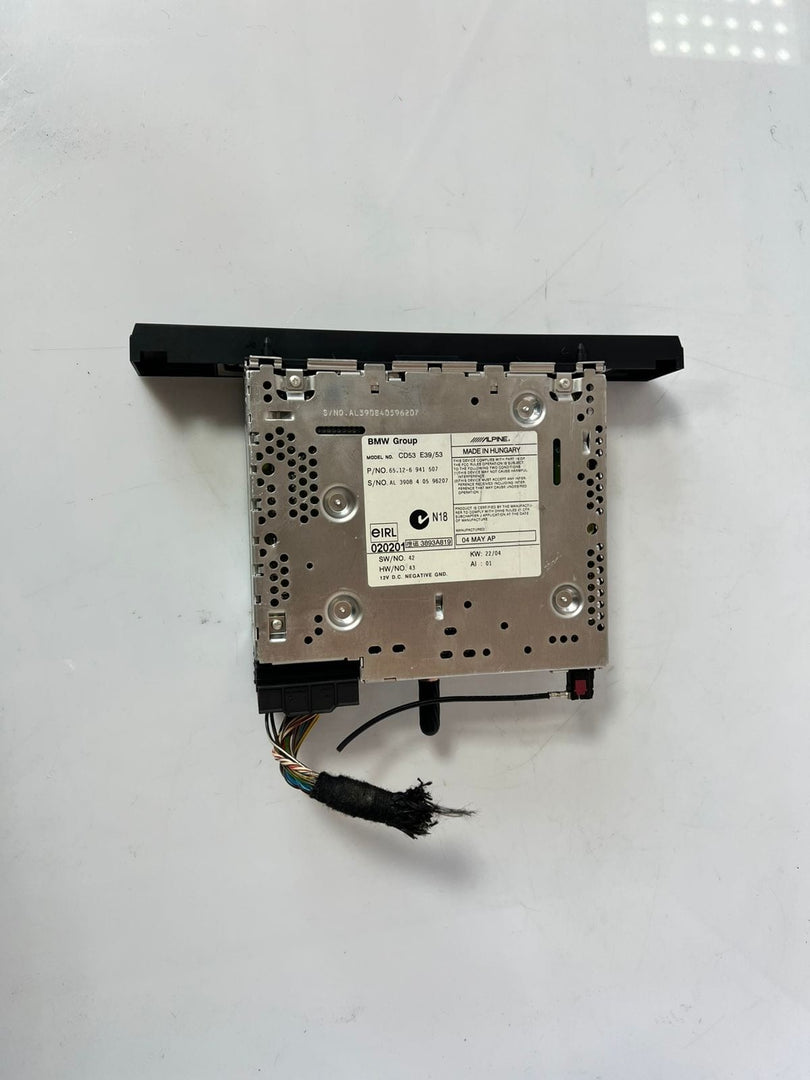 BMW X5 E53 and 7 Series E65 E66 Radio AUDIO Head Unit 6941507 OEM