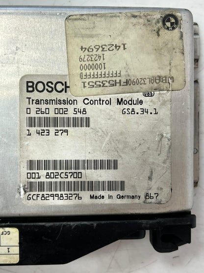 1998 BMW 3' 318i E46 E36 1.8 PETROL Transmission Control Unit 1423279 0260002548