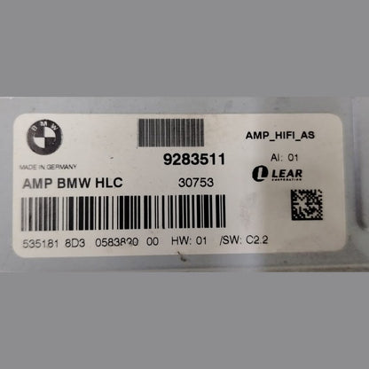 OEM BMW F30 3 Series Hifi Audio Sound Amplifier Control Module 9283511