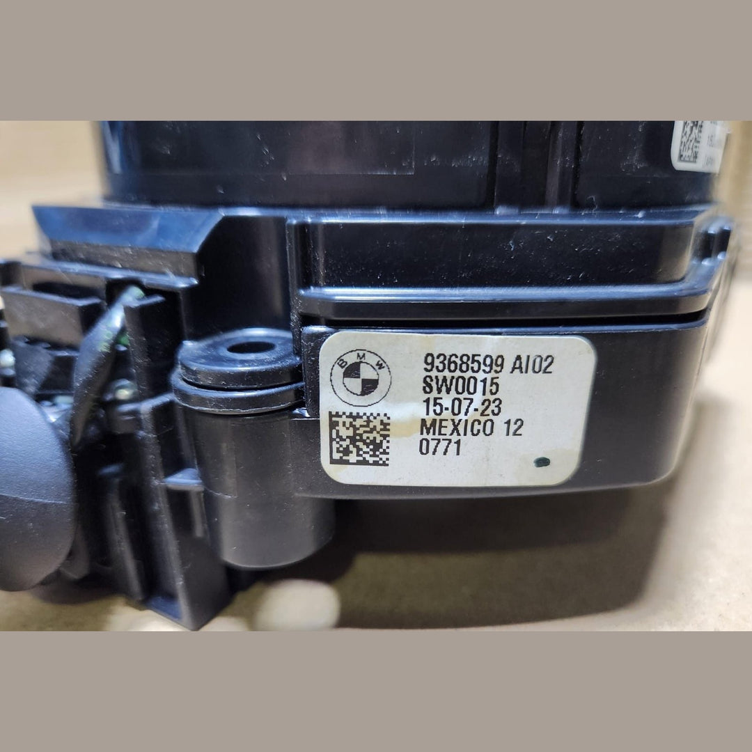 BMW Switch Unit Steering Column 9368599, X1 F48, X3 F25, F15, F45, F46, and F39