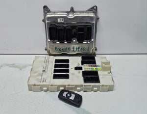 BMW F30 F31 F10 F11 F25 F34 N20 Engine Control Unit DME Set 7643979 OEM
