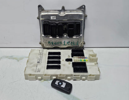 BMW F30 F31 F10 F11 F25 F34 N20 Engine Control Unit DME Set 7643979 OEM