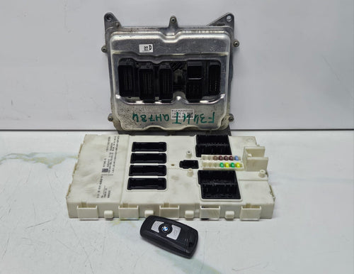 BMW F30 F31 F10 F11 F25 F34 N20 Engine Control Unit DME Set 7643979 OEM