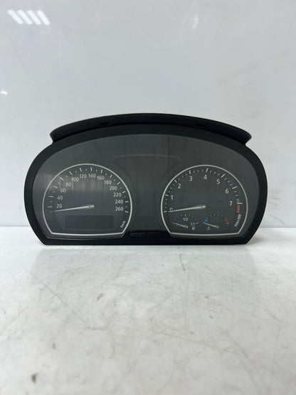 2007 BMW X3 E83 LCI N52 3.0si SPEEDOMEETER  Instrument Cluster 3448332 OEM
