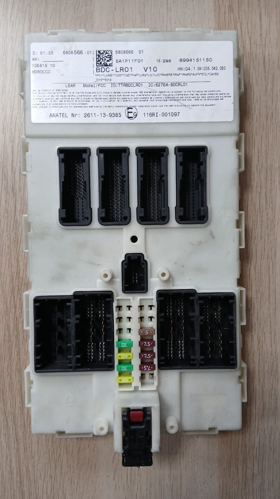 BMW 318i models F30 2015 Engine Control Unit 8662411 ECU SET F20 118I