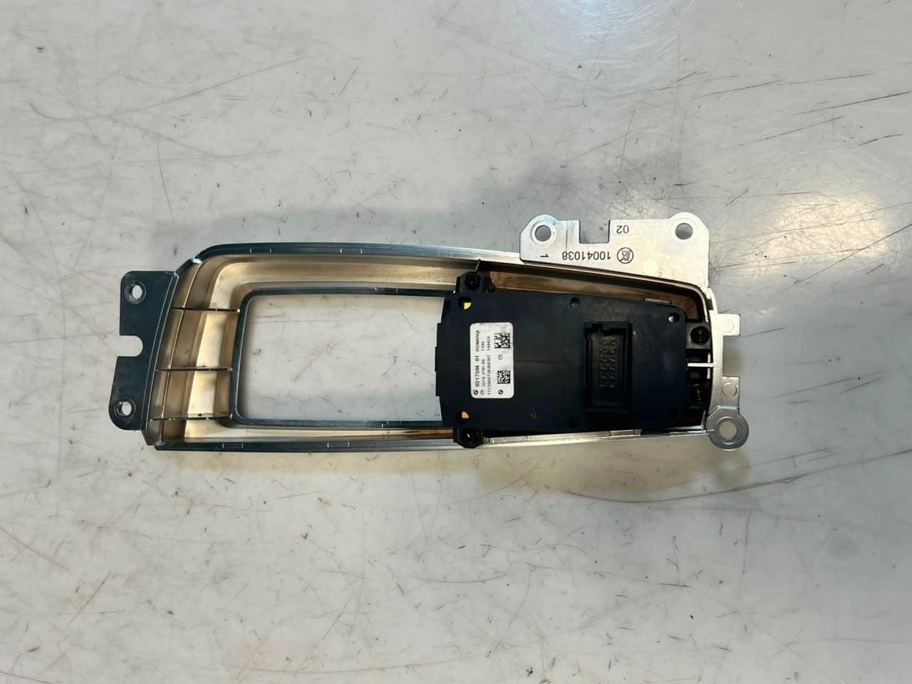 2013 BMW 535i Parking Brake Switch 9217594