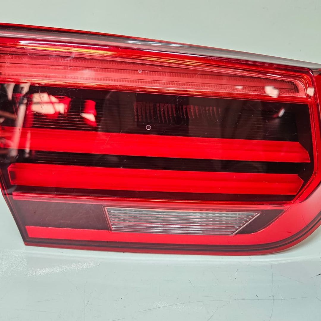7369119-BMW 3 Series F30 F31 F35 F80 M3 Taillight Inner Part Rear Left Side OEM 