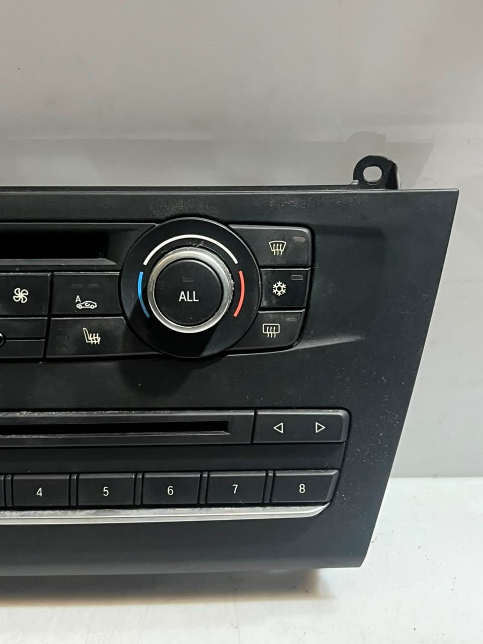 2011-2014 BMW X3 F25 A/C RADIO CD Climate Control Panel 9252738 OEM