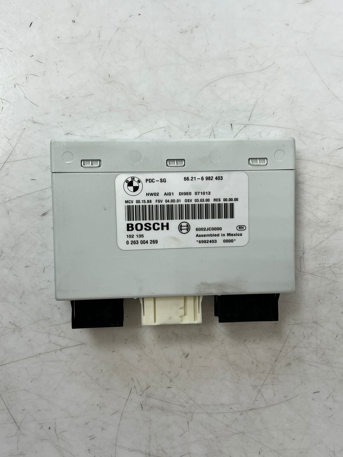 BMW 3 Series E90 E91 E92 E93 E87 Pdc Parking Distance Control Module 6982403 OEM