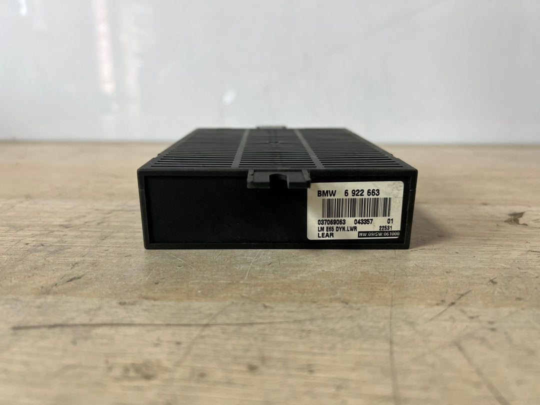 2002-2005 BMW 7 Series E65 E66 745i 760i Light Control Module 6922663