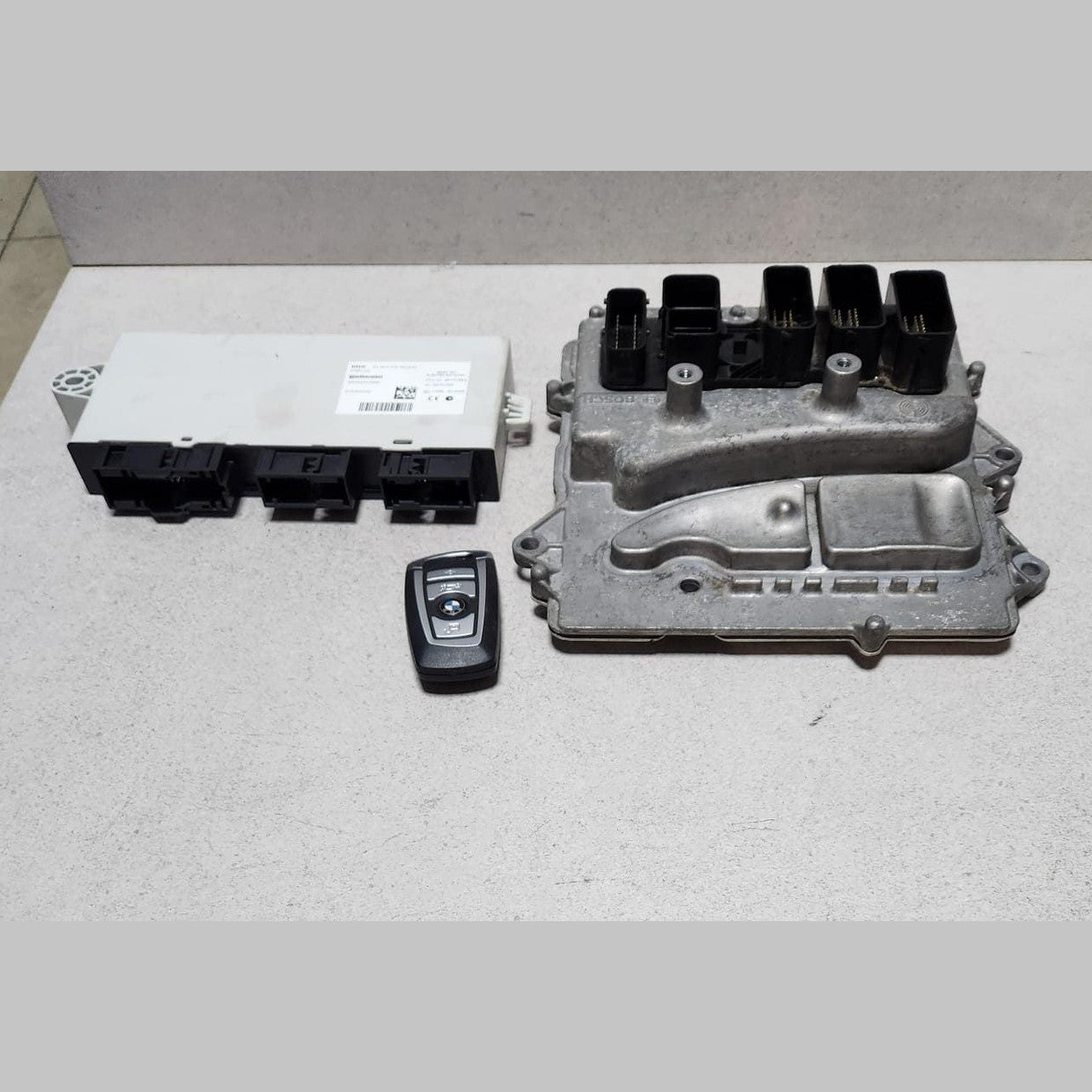 2012-2015 BMW 335i Engine Control Module 8617383 F06 N55 and X3 ECU SET 