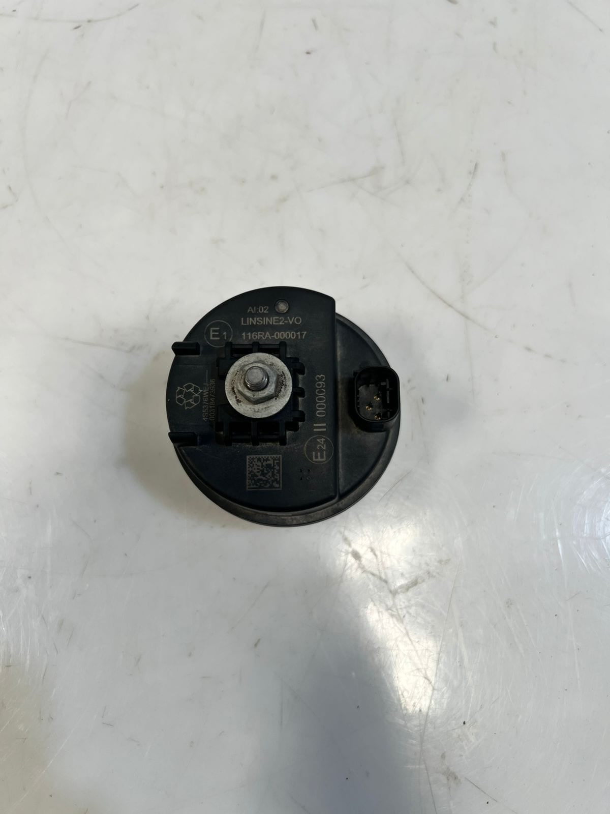 2022-2024 BMW iX 120 EMERGENCY POWER Alarm Siren TILT SENSOR 5A79AD0 OEM