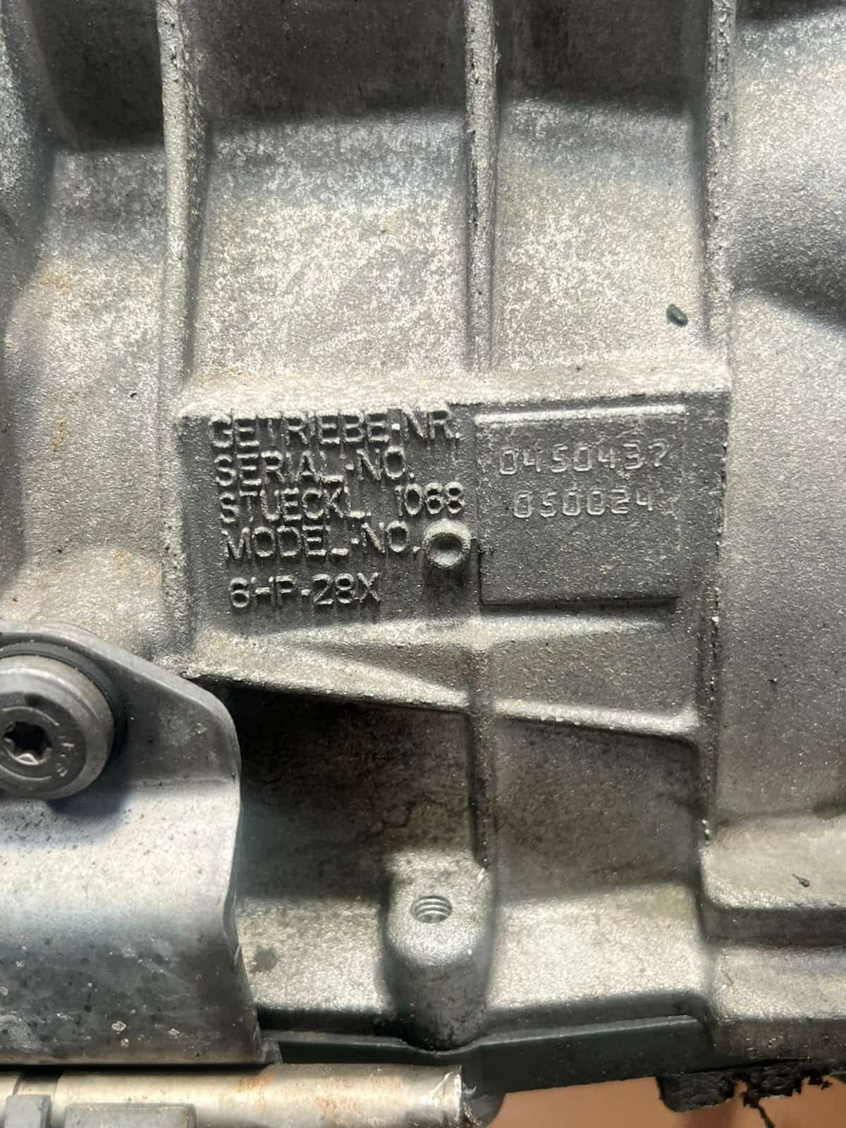2009 BMW X5 E70 3.0sd M57N2 GA6HP26Z Automatic Transmission Gearbox 7606390