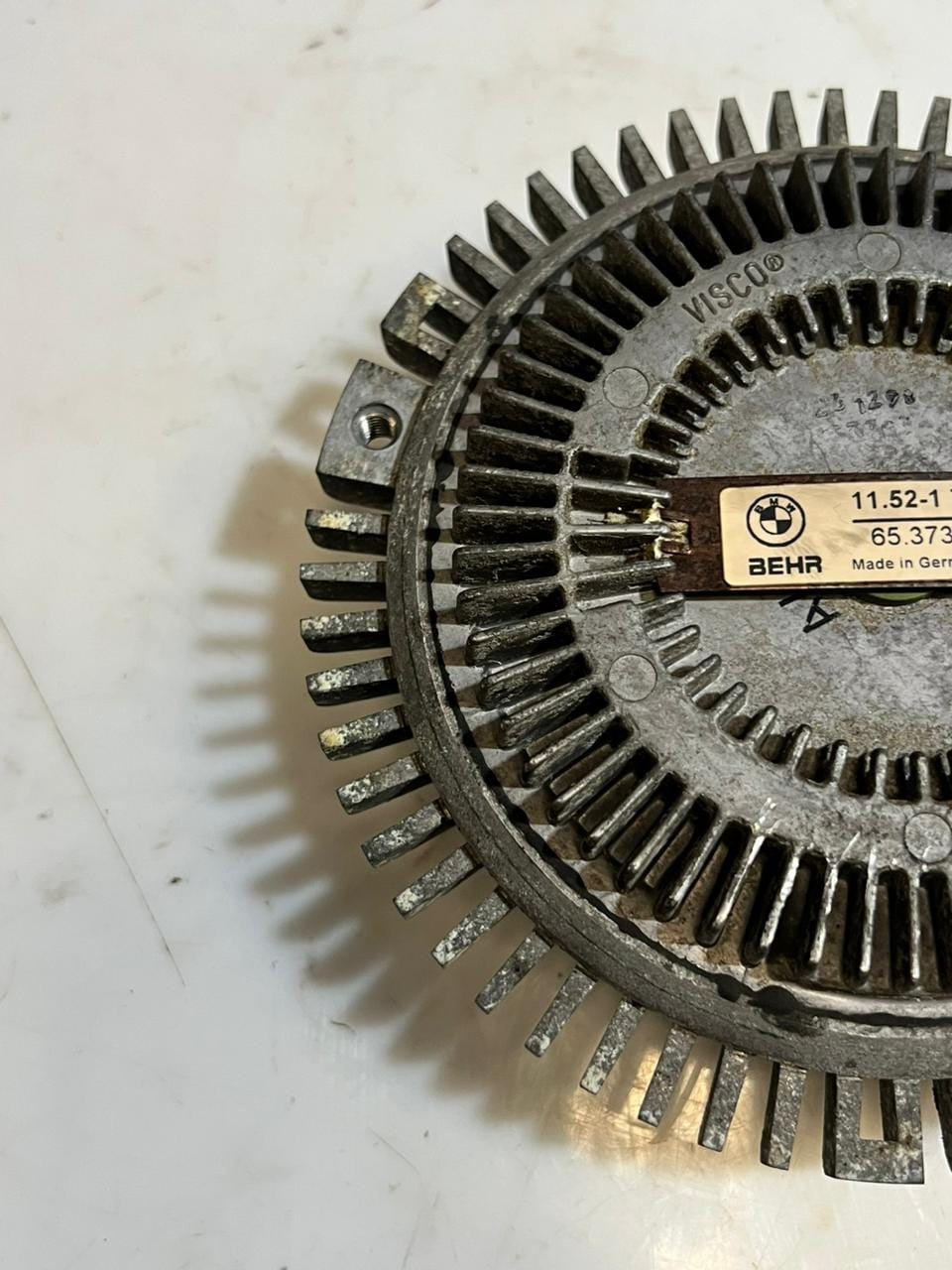 1999 BMW 323i E36 E38 E39 E46 ENGINE COOLING Viscous Fan Clutch COUPLING 1740963