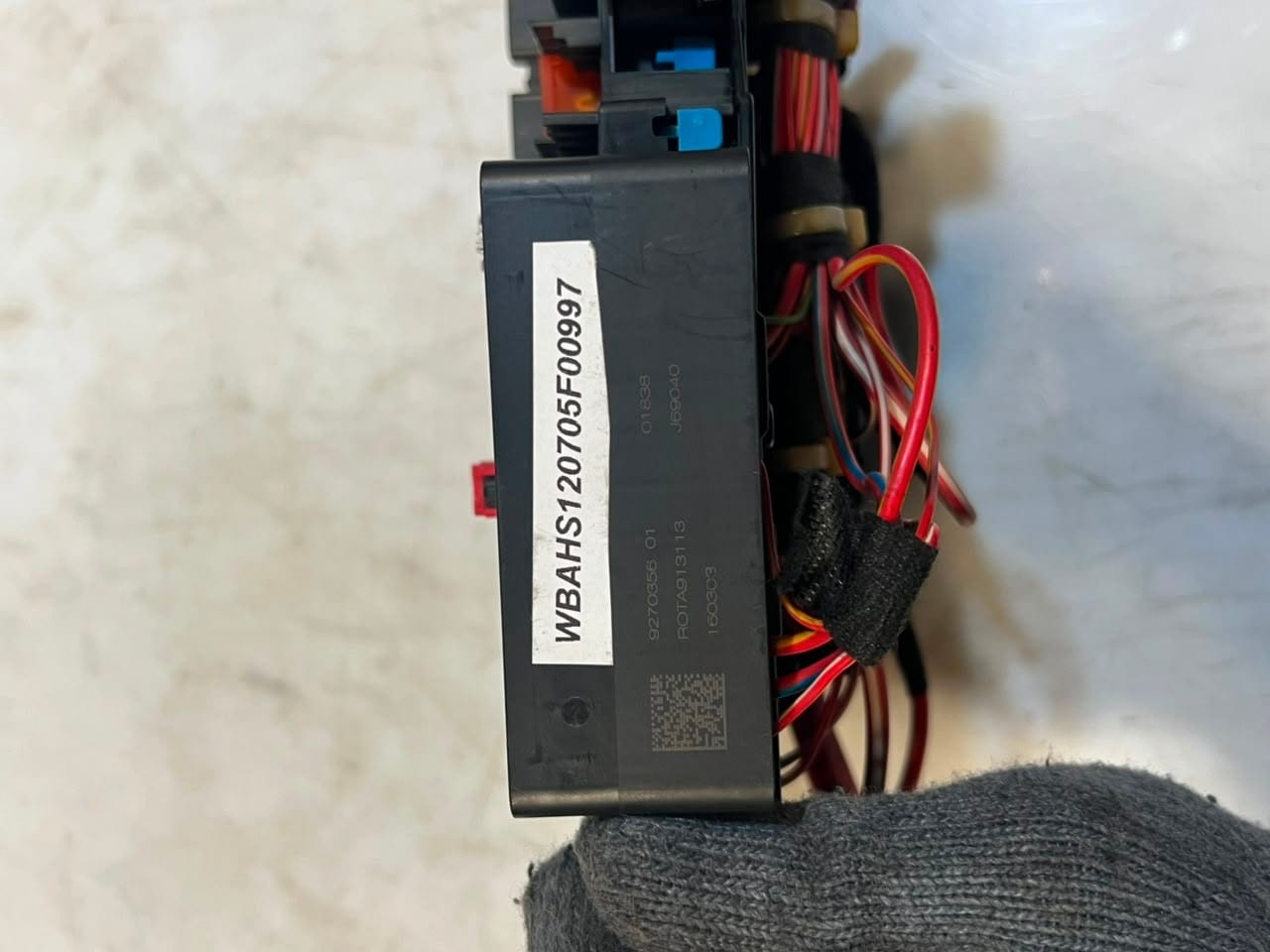 BMW 1' 2' X1 X2 F48 F39 F40 F45 POWER SUPPLY DISTRIBUTION Fuse Box 9270356 OEM