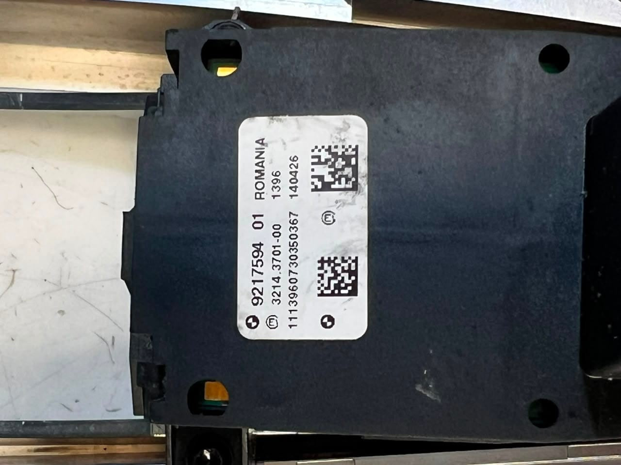 2013 BMW 535i Parking Brake Switch 9217594