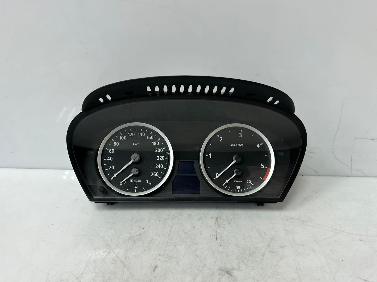 BMW 530d 5 Series E60 E61 Speedometer Instrument Cluster 6974576 OEM