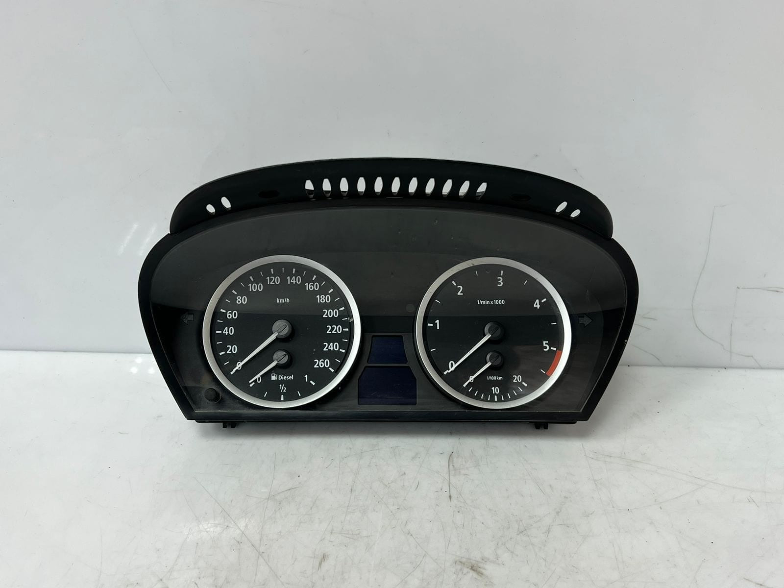 BMW 530d 5 Series E60 E61 Speedometer Instrument Cluster 6974576 OEM