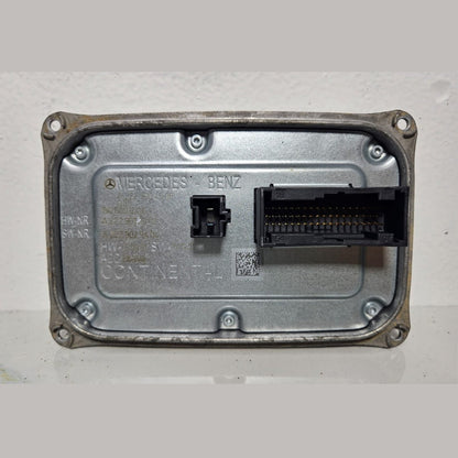 15-20 Mercedes W222 S-Class Headlight Ballast Control Module A222 9004505 OEM