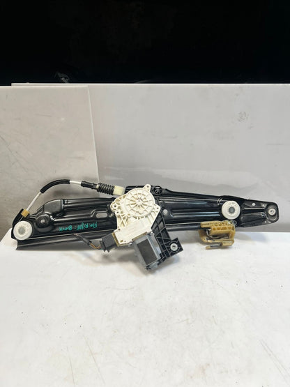 BMW 520d 5' F10 F11 Window Regulator Rear Right 7182122 OEM