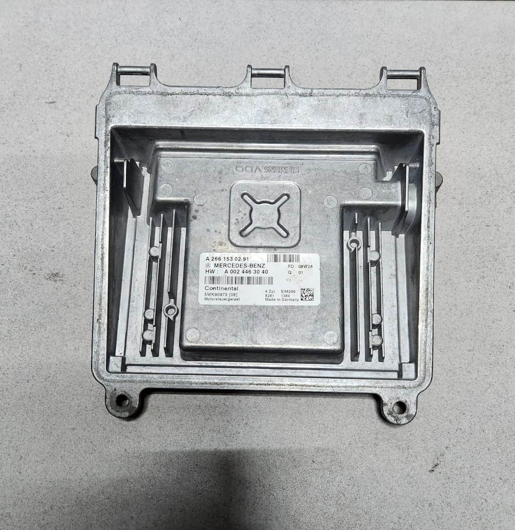 Benz Engine Control Module A2661530291 B-Class W245 1.7 engine models