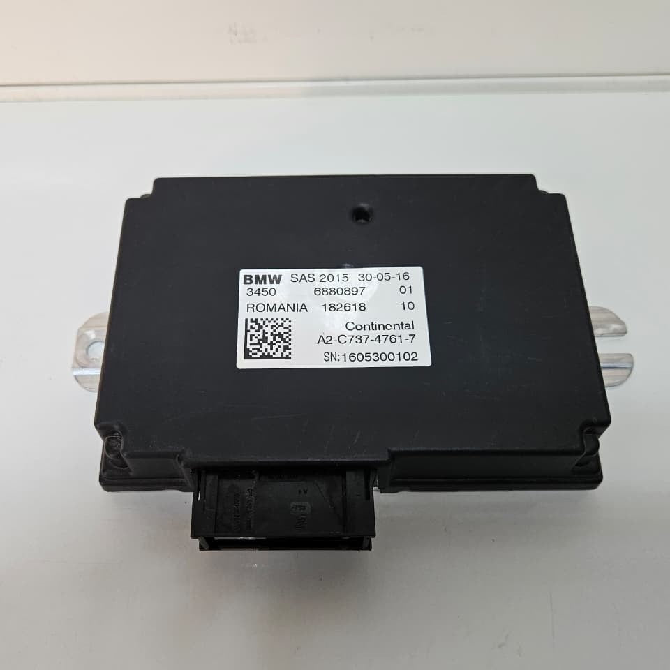 OEM BMW 750i 740i G12 SAS STEERING ANGLE SENSOR CONTROL MODULE 6880897