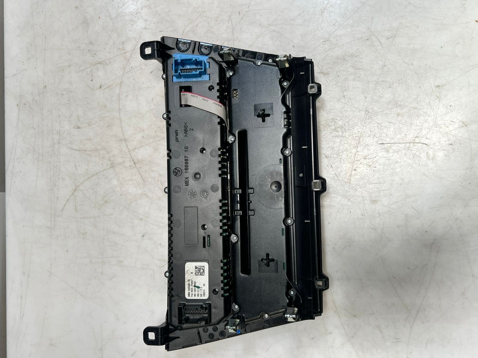 2014-2018 BMW X5 F15 Climate Control Panel 9365430 OEM