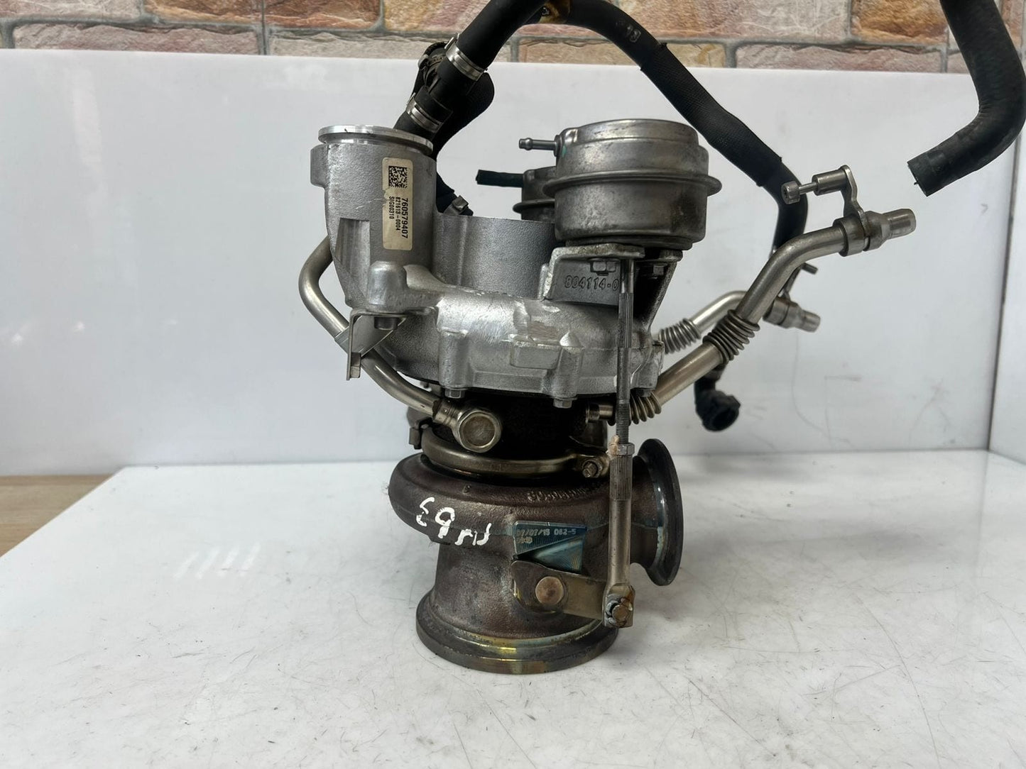 2013-2019 BMW 650i 6 Series F06 F01 F04 F15 X5 Gran Coupe Turbocharger 7605794 