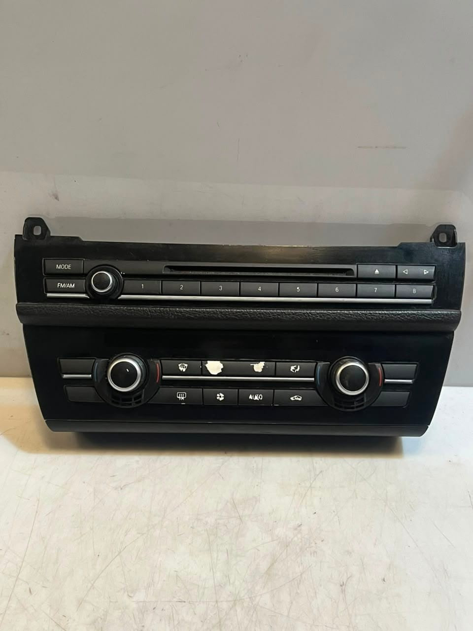 2010-2017 BMW 5 Series F10 F11 Stereo/Climate Control Switch Panel 9241246 OEM