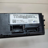 BMW 1 Series E82 E87 E88 LCI Climate Control Unit 9248581
