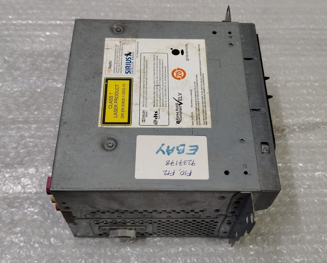 OEM BMW F10 F12 F01 F02 CIC RADIO NAVIGATION CD PLAYER HEADUNIT 9237178