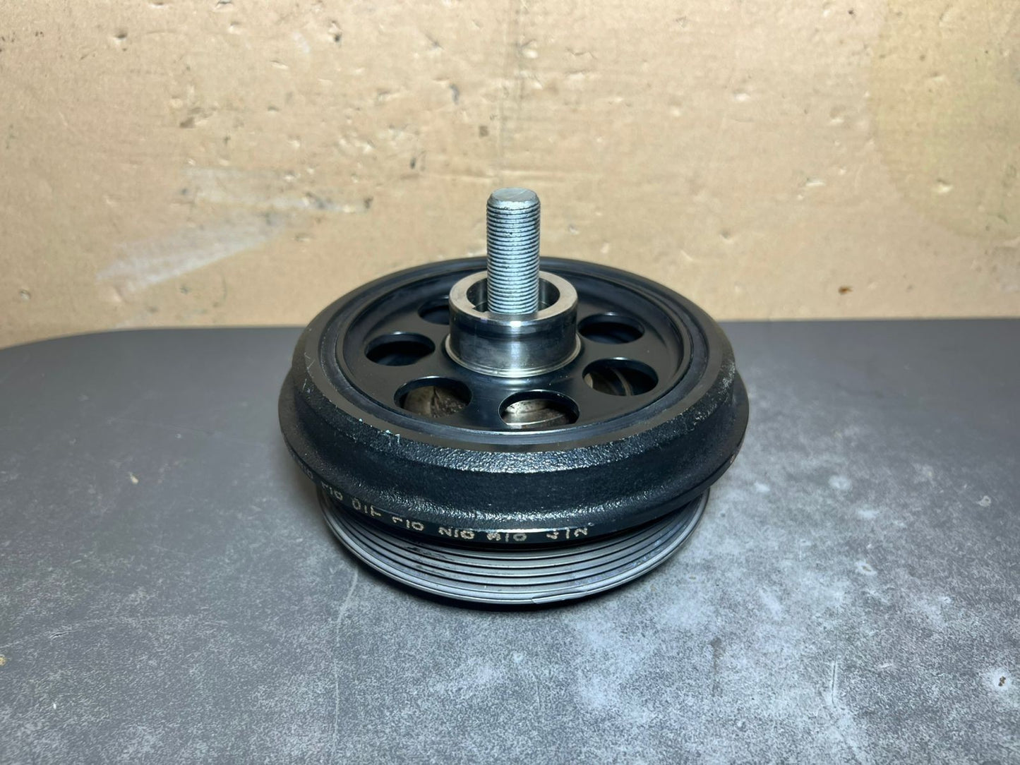 14-18 Mercedes-Benz W205 W166 W222 OM642 Vibration Damper Pulley A642 0302403