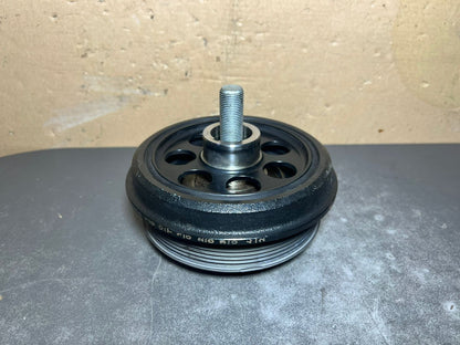 14-18 Mercedes-Benz W205 W166 W222 OM642 Vibration Damper Pulley A642 0302403
