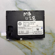 2004 Mercedes-Benz E320 Central Gateway Control Module A 2114452000 W211 E-Class