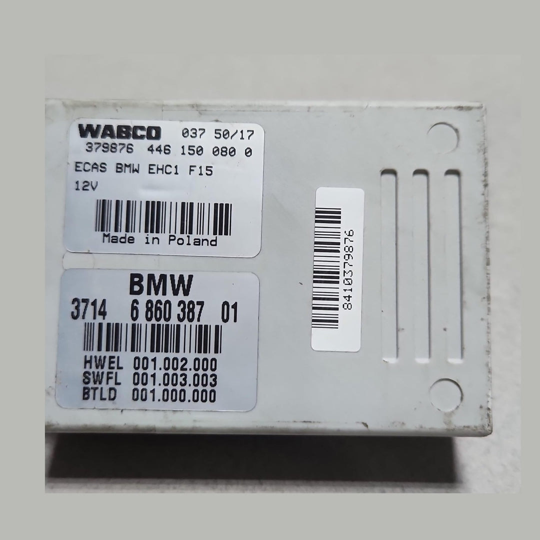 2014-2024 BMW X5 Air Suspension Control Module 37146860387 X5 F15 and X6 F16 