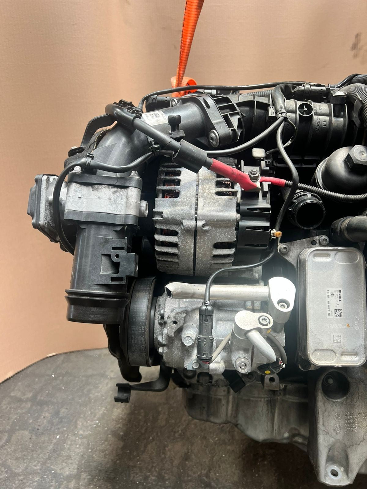 2011-2015 BMW F30 320D N47D20C Complete Diesel Engine Motor OEM 74948345 OEM