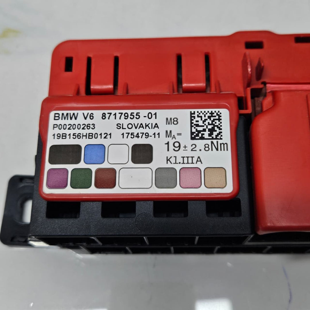 2019-2025 BMW X5 X6 Power Distribution Fuse Box 8717955 OEM